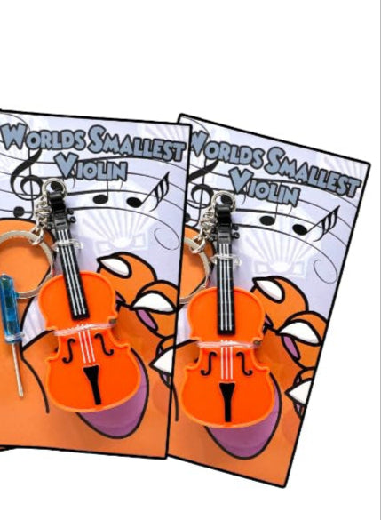 Original World's Smallest Violin